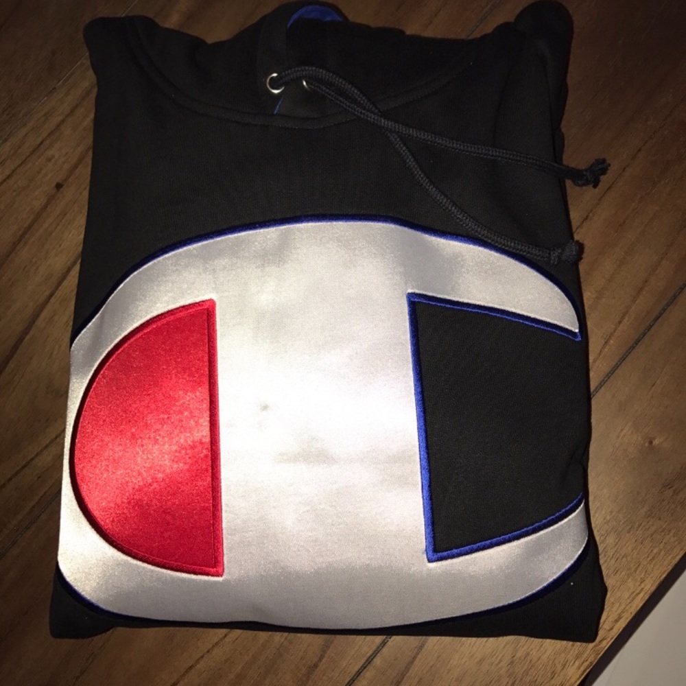 Supreme x Champion Hoodie